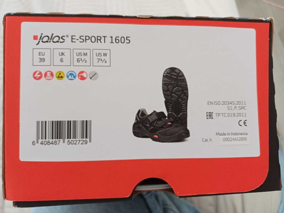 Buty robocze Jalas 39