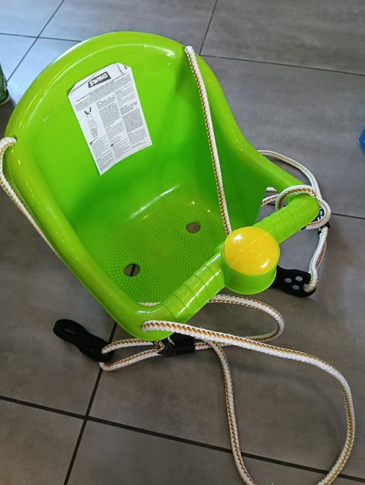 Nowa huśtawka do powieszenia