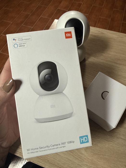 Camera de segurança 360 xiaomi