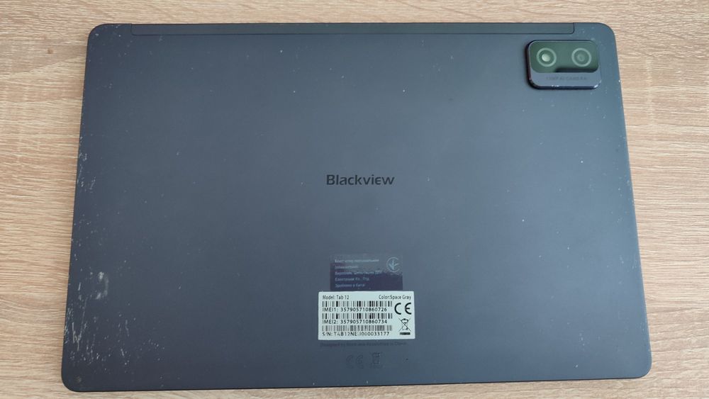 Планшет під відновлення! Blackview Tab 12 4/64Gb 4G