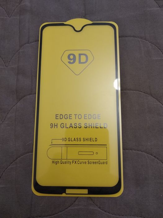 Защитное стекло Motorola moto G7  xt 1962 захисне скло