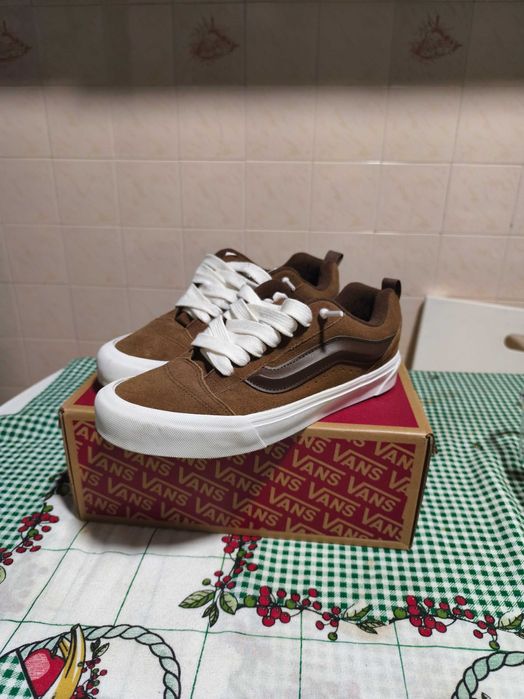 tênis da vans marrom novo