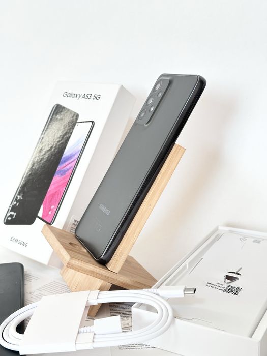 6/128Gb Samsung A53 5G Відмінний стан! Гарантія!