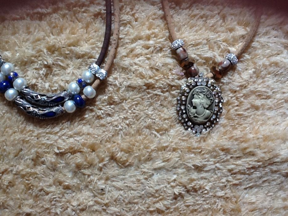 Colares Artesanais de Cortiça - Portes Incluidos -