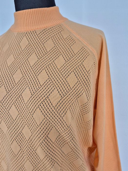 Bluzka ażurowa Spinney 50 22 5XL plus size