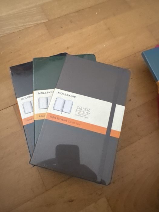 Moleskine Vário Tamanhos e Formatos