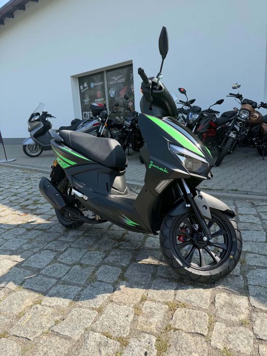 Motorower Junak 109 skuter,AM , 50 cm3, 2026 rok