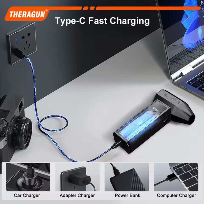 Турбо вентилятор THERAGUN X3Ultra  Turbo Jet Fan 180000RPM