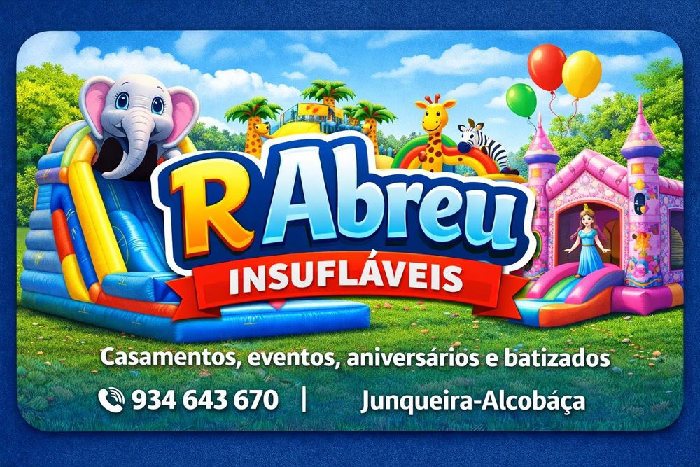 Aluguer de Insuflaveis