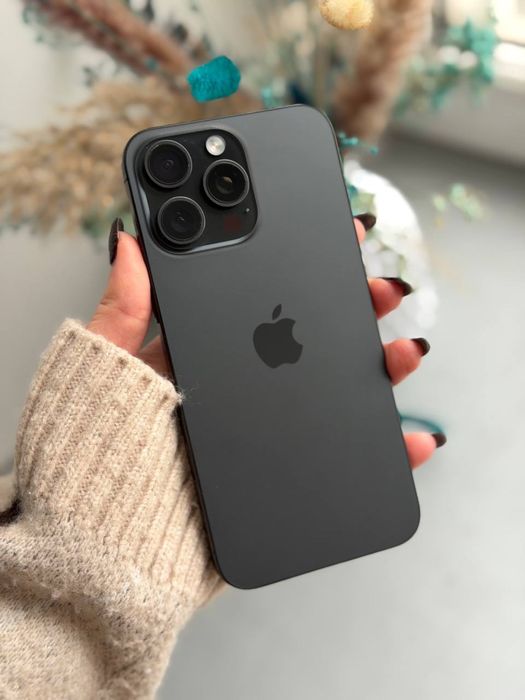 Apple iPhone 15 Pro Max 512GB Black. Neverlock. Esim