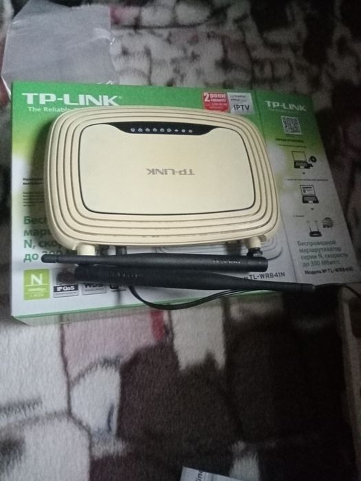 Продам роутер, TP-LINK в рабочем состоянии