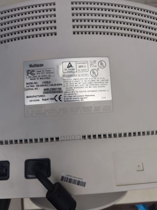 Ecrã lite-one/ Ecrã LCD Hp L 1502/ Ecrã Multiscan