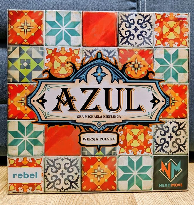 Gra planszowa Azul. Nowa, nieodpakowana.