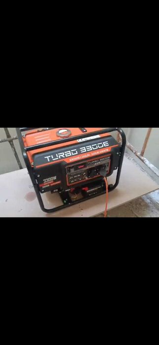 Vendo GERADOR a gasolina, com arranque eletrico