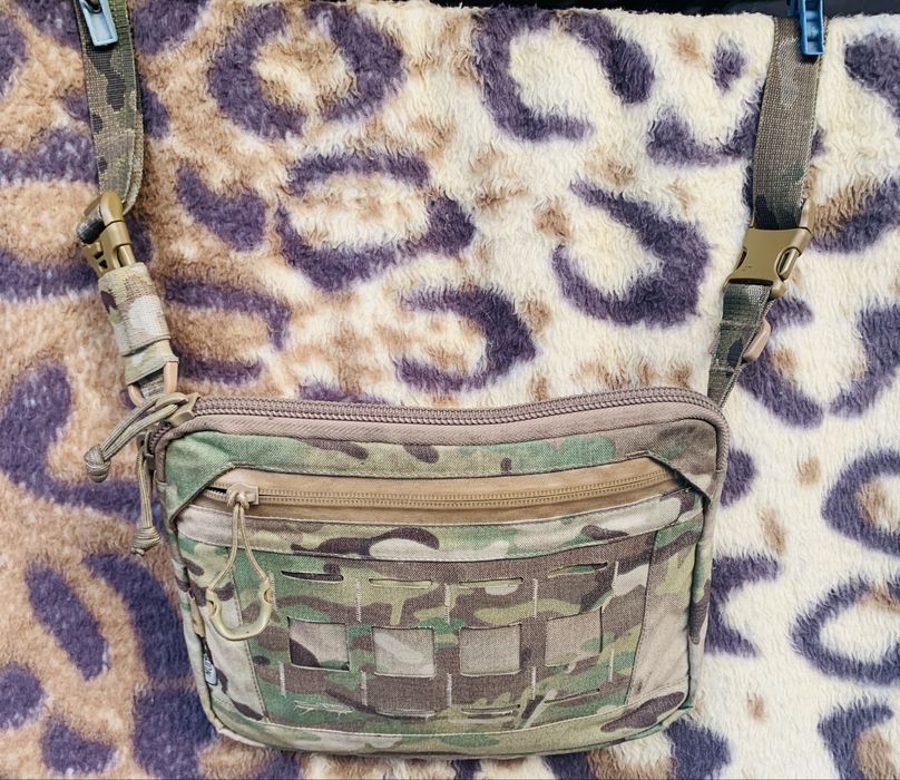 M-TAC сумка admin bag elite multicam