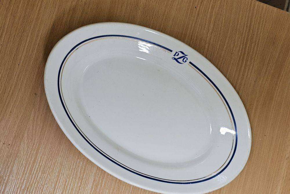 Półmisek PZG.  Bogucice.  PRL.