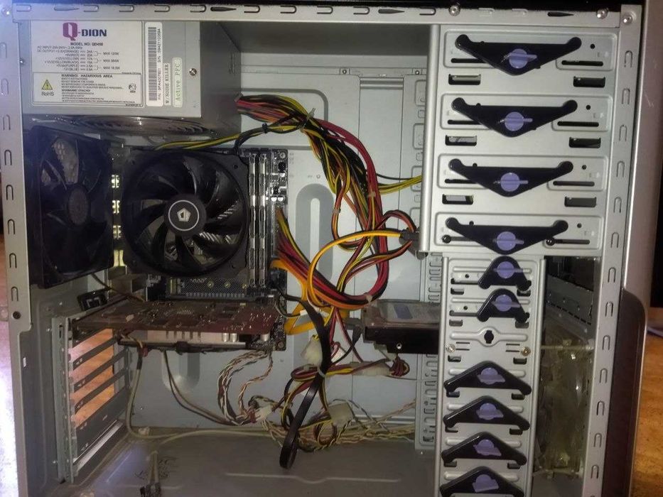 Компьютер Xeon E5-2430 / 16 ГБ RAM / SSD 240 ГБ + HDD 320 ГБ