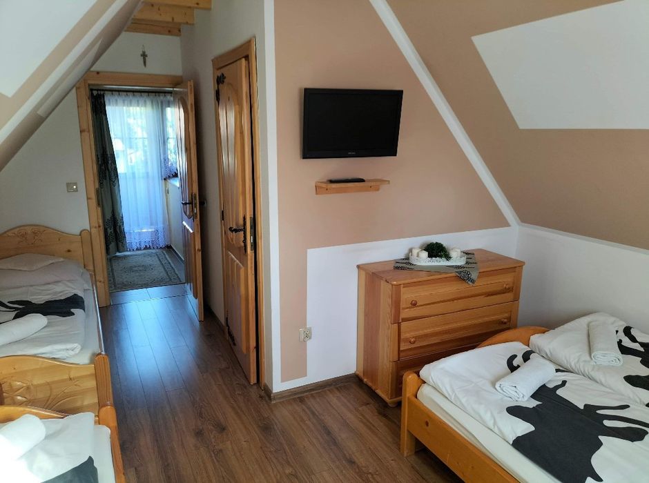 Domek w górach z basenem