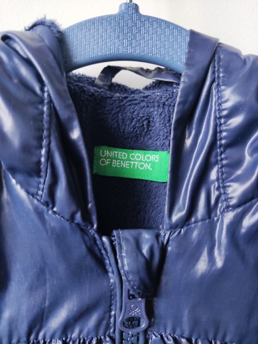 Casaco criança Bennetton