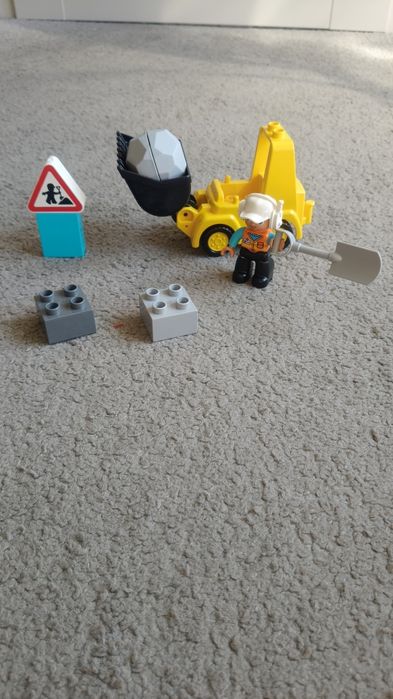 LEGO Duplo buldożer