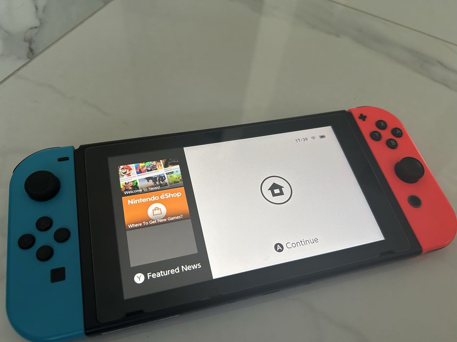 Konsola nintendo