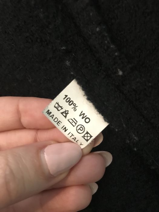 Casaco 100% lã Made in Italy