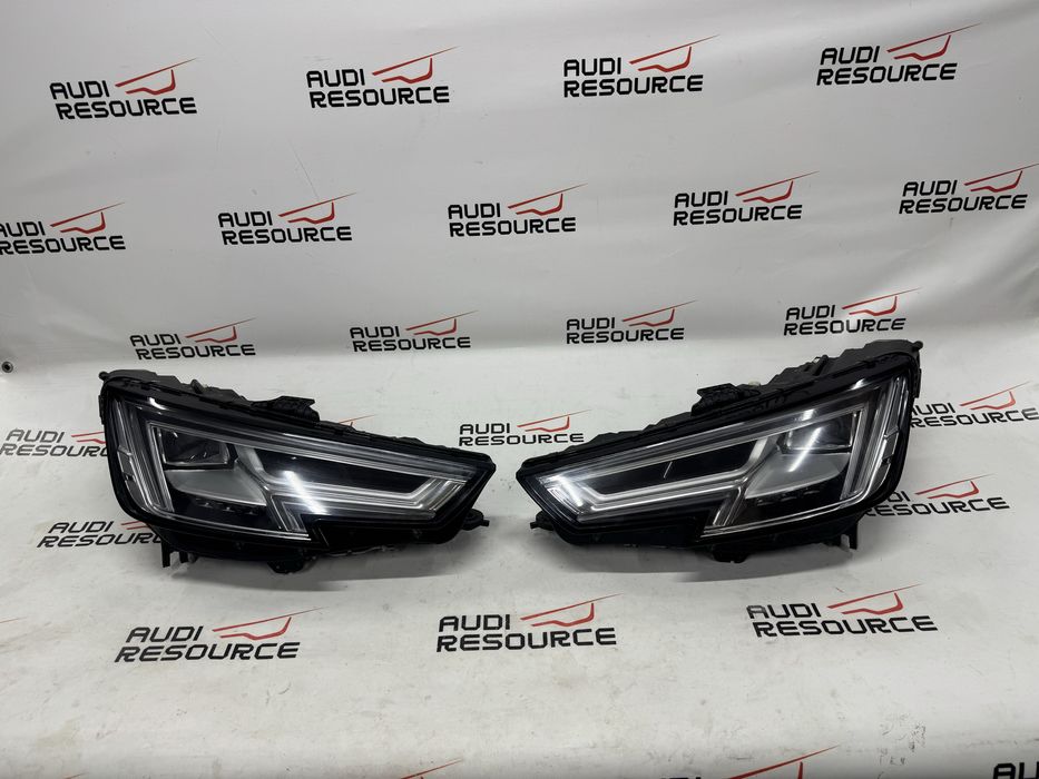 Фара Audi A4 B9 Full Led USA фари  ЛЕД 8W0 941 033 B / 8W0 941 034 B
