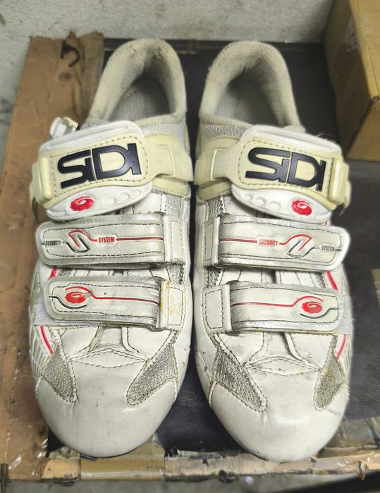 Sapatos ciclismo