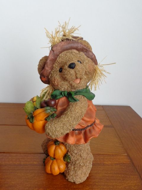 Par de ursinhos de Outono