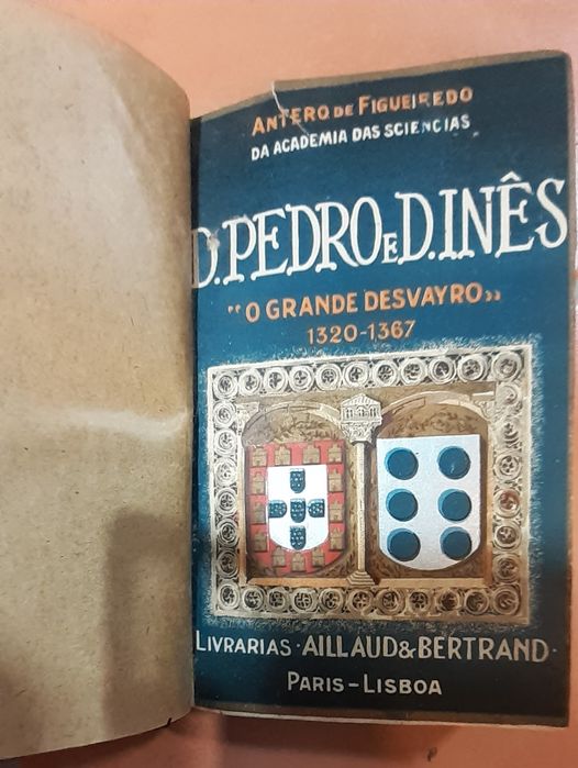 Maria Madalena e D. Pedro e D. Inês