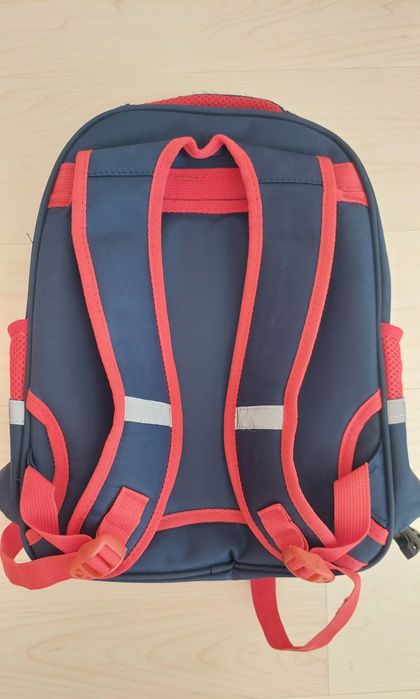 Mochila, lancheira e estojo Homem Aranha Spiderman, conjunto