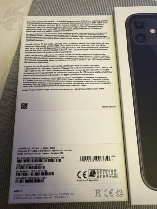 Iphone 11 64 GB