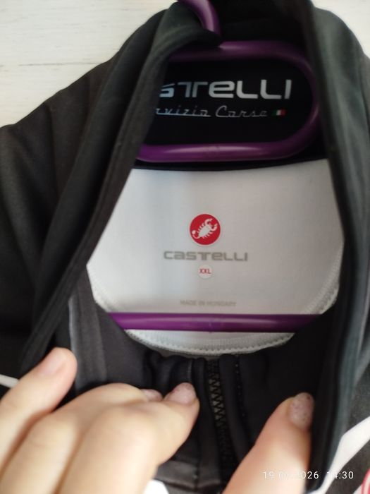 Kurtka Softshell rowerowa kolarska