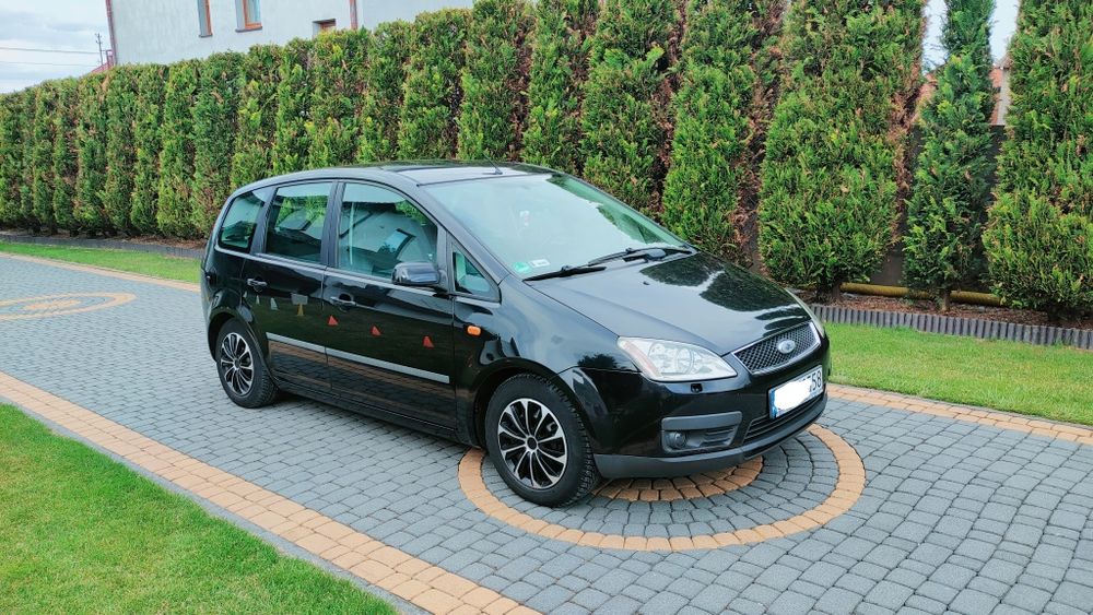 ŁADNY FORD C-MAX*1.6+GAZ*klimatyzacja*2004 rok