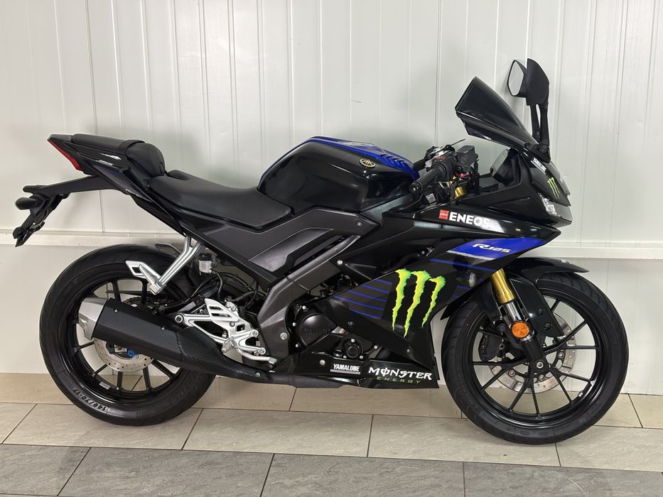 Yamaha Yzf R125 #Monster #Kat B A1 #Najnowszy model #ABS