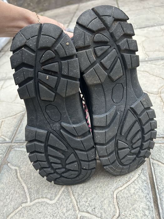 Зимние непромокаемые термо сапоги ботинки чоботи черевики f&f 35-36p