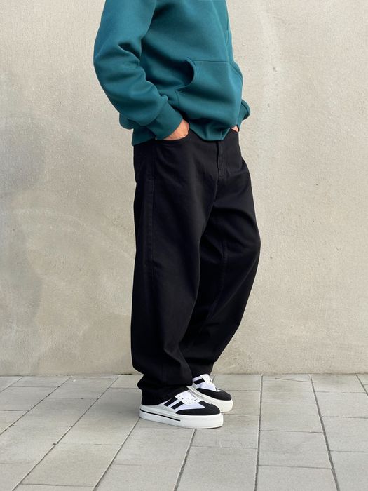 Джинси чоловічі baggy jeans, широкие джинсы мужские реп rap sk8 XXL