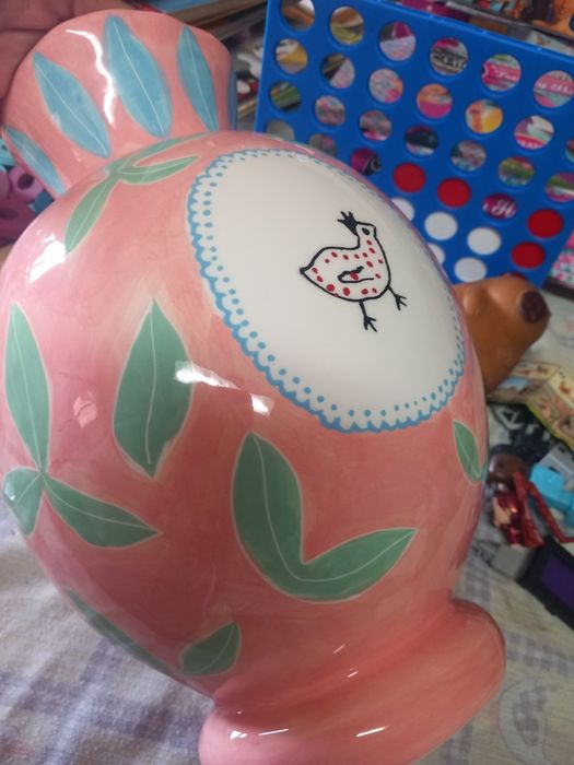 Várias peças decorativas