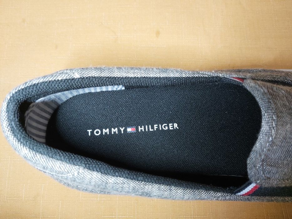 Tommy Hilfiger 42 Grey exclusive edition trampki