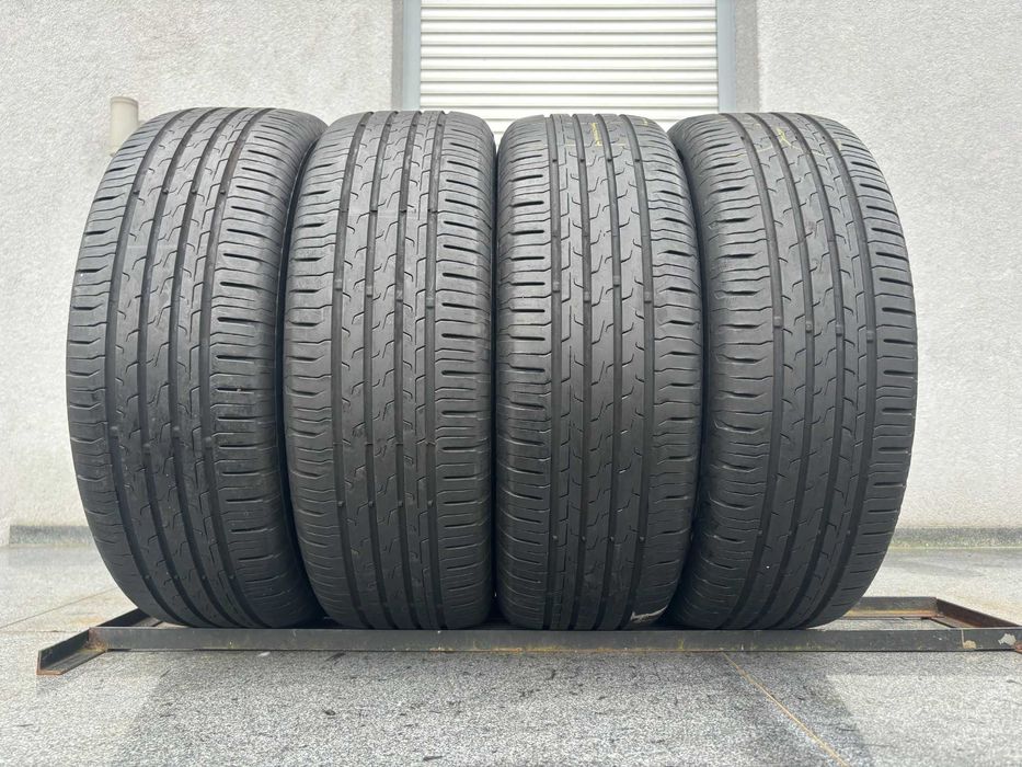 4szt letnie 205/60R16 Continental 6mm 2020r świetny stan! L6141 gwaran