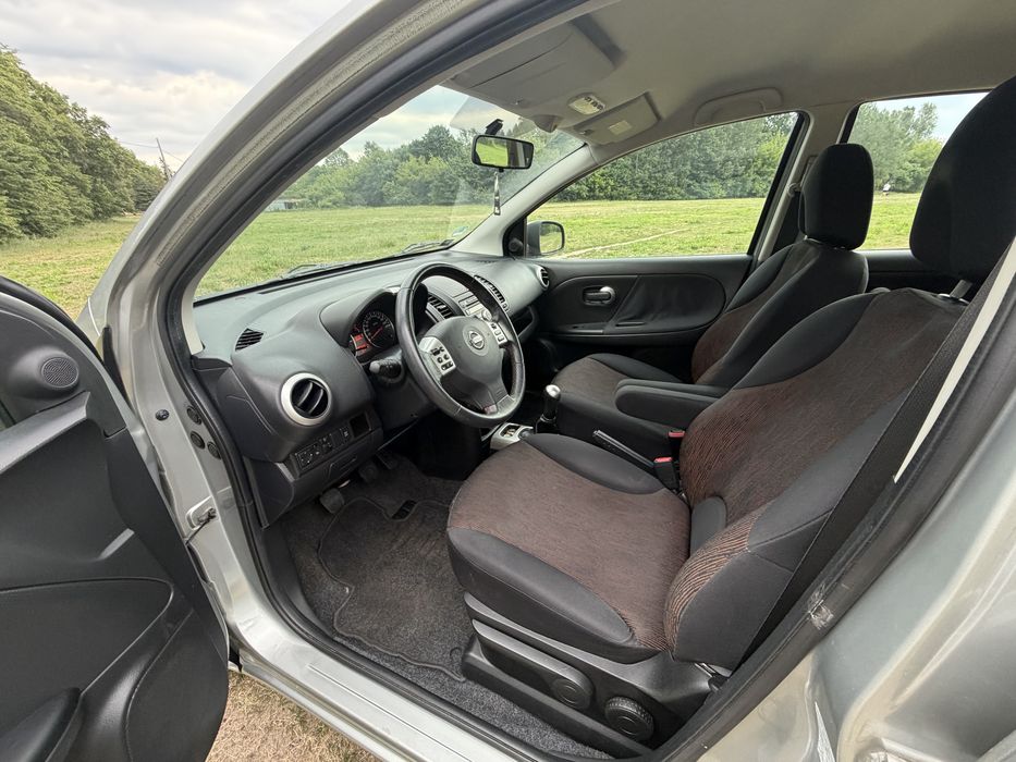 Nissan Note lift