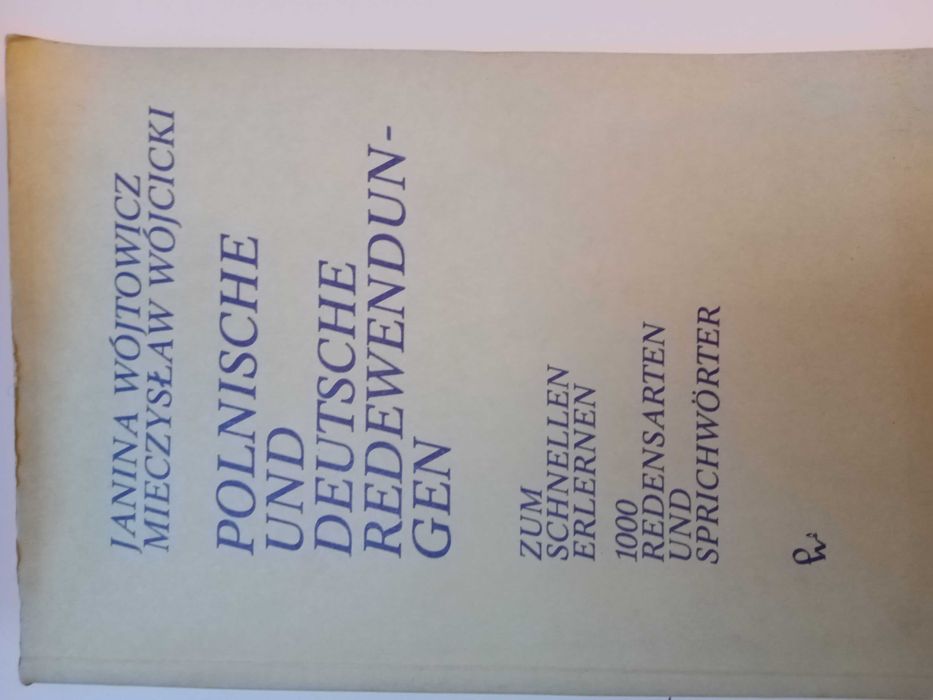 Polnische und Deutsche Redewendungen