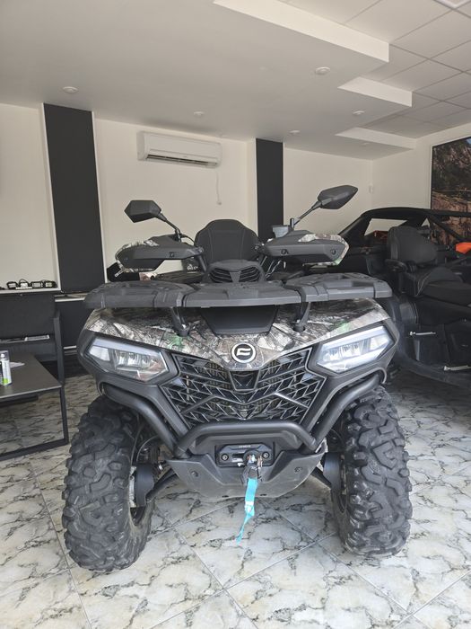 Квадроцикл CFMOTO CFORCE 520L