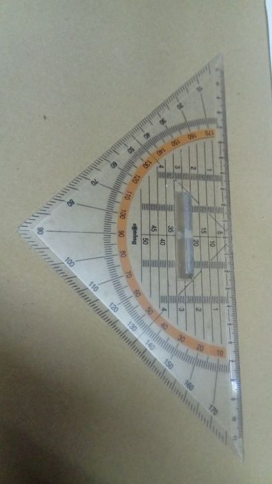 Réguas e aristos Rotring