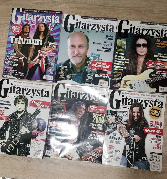 Gitarzysta #35-47 (2009) + CD