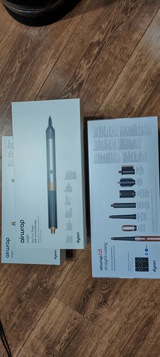 Dyson air wrap complete long origin hs 02,hs фен стайлер