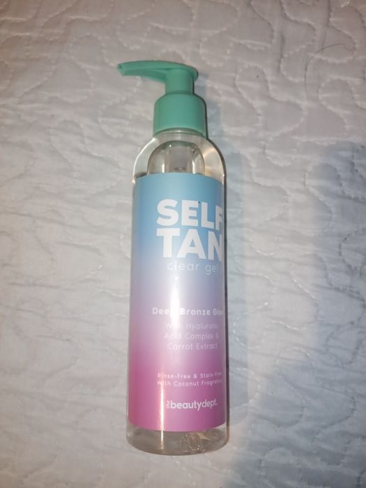 Samoopalajaca mgiełka do twarzy