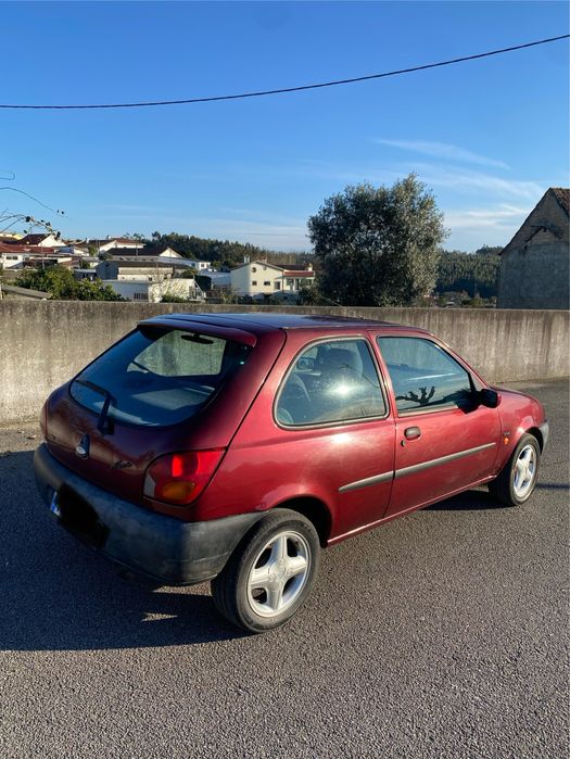 Ford fiesta 1.25