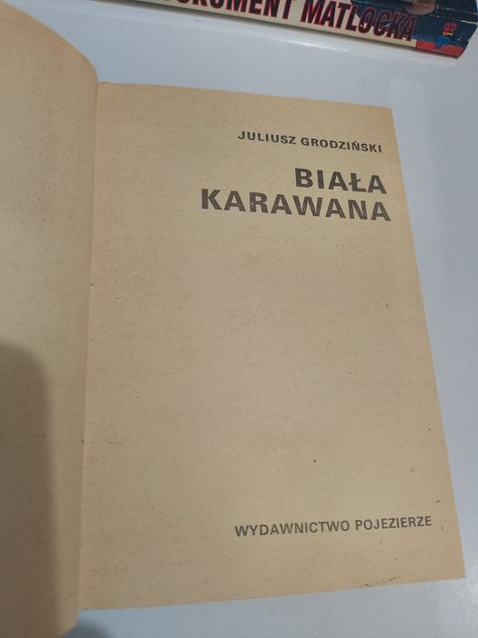 Juliusz Grodziński Biała karawana