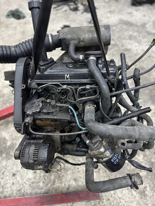 Двигун двигатель мотор т4 1.9 VW T4 tdi ABL X1